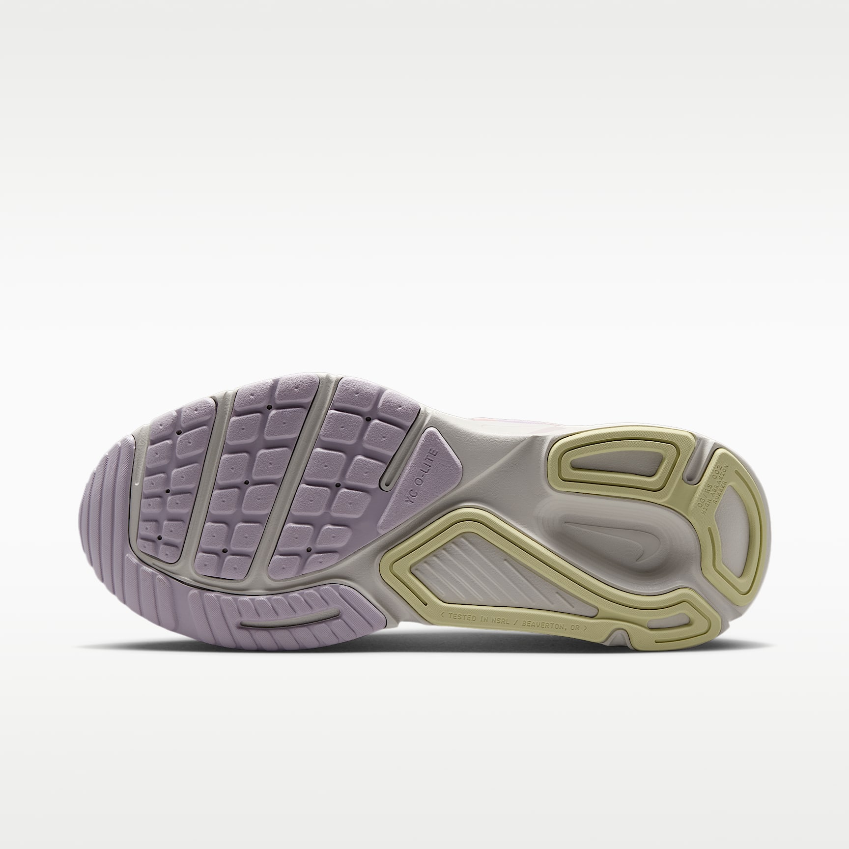 Nike Structure Plus Straßenlaufschuh (Damen) – Silver Lilac/Particle Rose/Light Bone/Sail