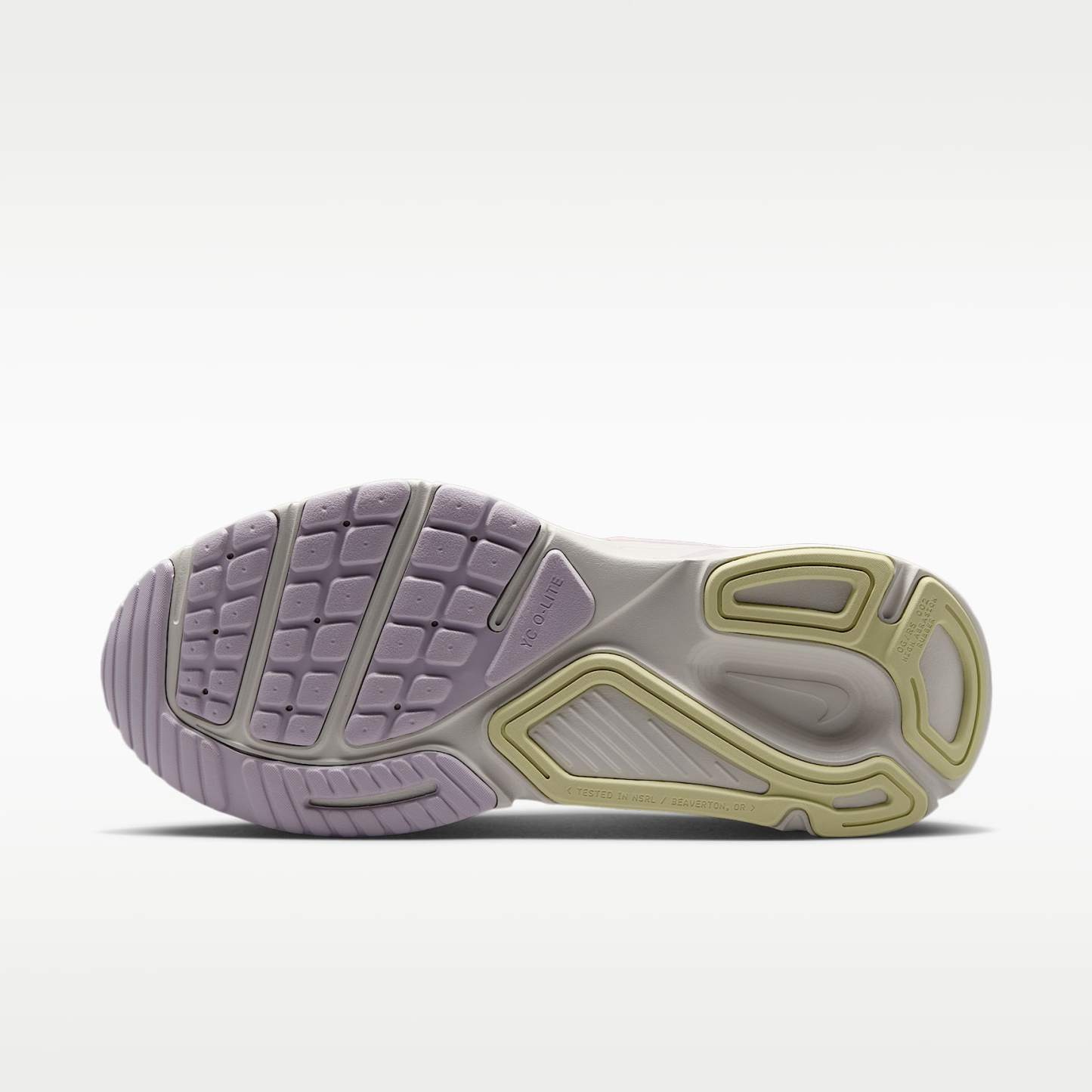 Nike Structure Plus Straßenlaufschuh (Damen) – Silver Lilac/Particle Rose/Light Bone/Sail