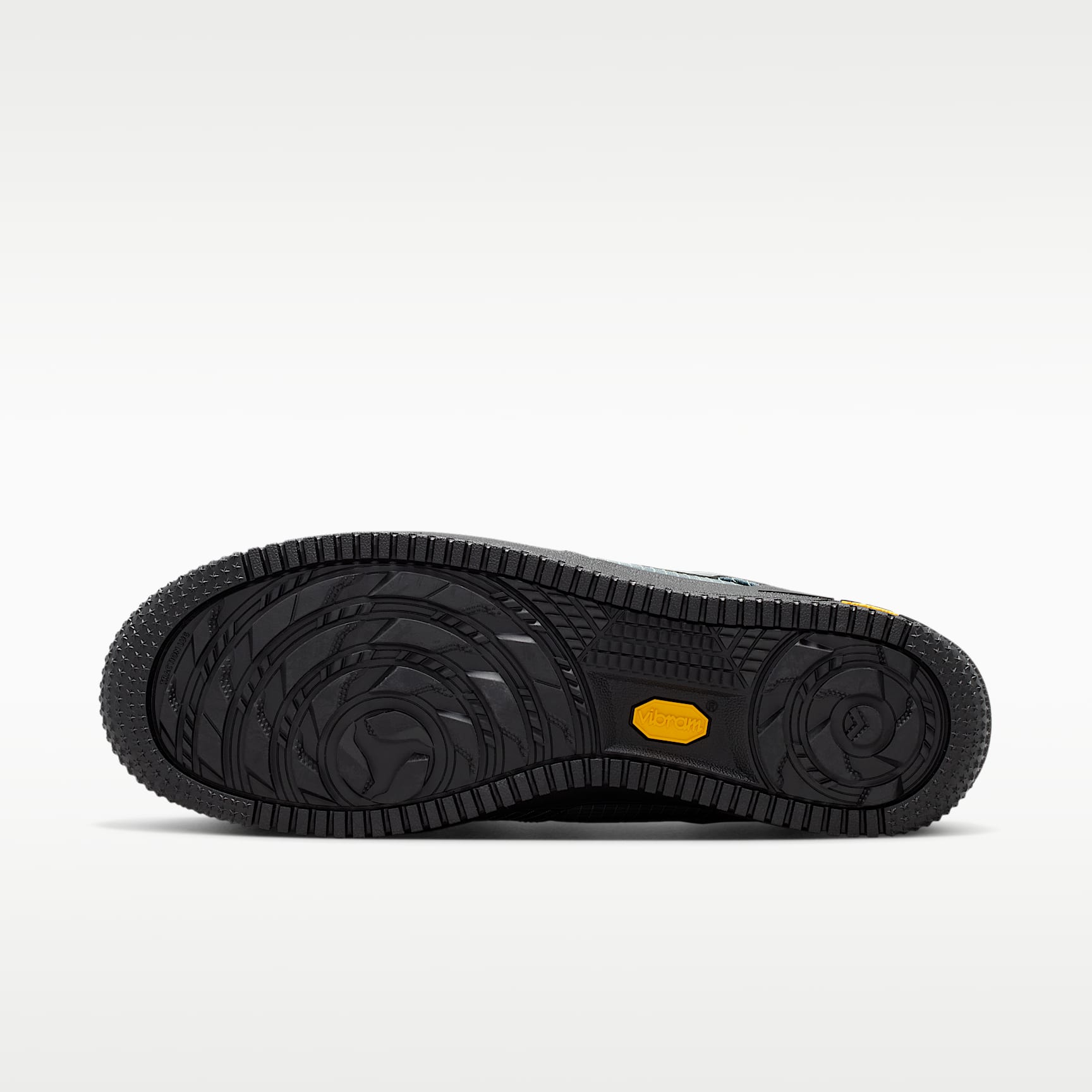 Nike Air Force 1 ’07 LX Vibram Herrenschuhe – Schwarz/Light Lemon Twist/Speed Yellow/Smoke Grey