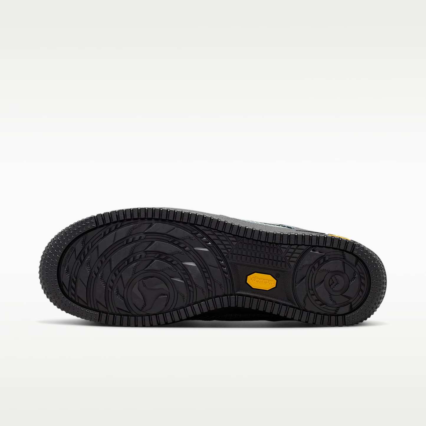 Nike Air Force 1 ’07 LX Vibram Herrenschuhe – Schwarz/Light Lemon Twist/Speed Yellow/Smoke Grey