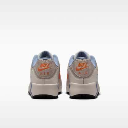 Nike Air Max 90 G Golfschuh – Moon Particle/Light Bone/Ashen Slate/Safety Orange