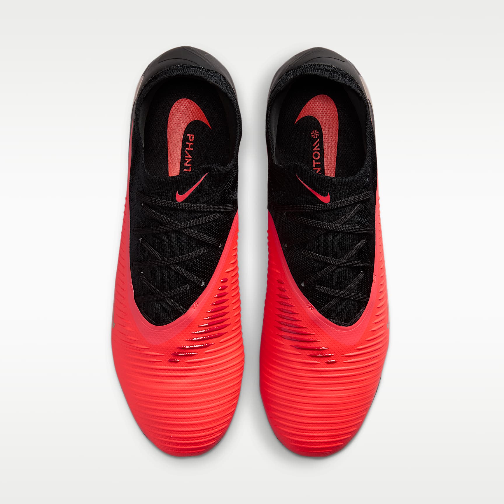 Nike Phantom 6 Low Pro Fußballschuh für Kunstrasen – Bright Crimson/Bright Crimson/Schwarz