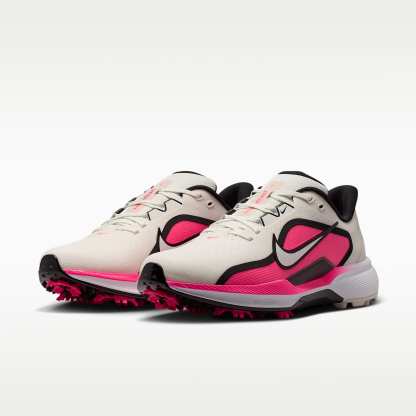 Nike Pegasus 1 G Golfschuh – Sail/Hyper Pink/Schwarz