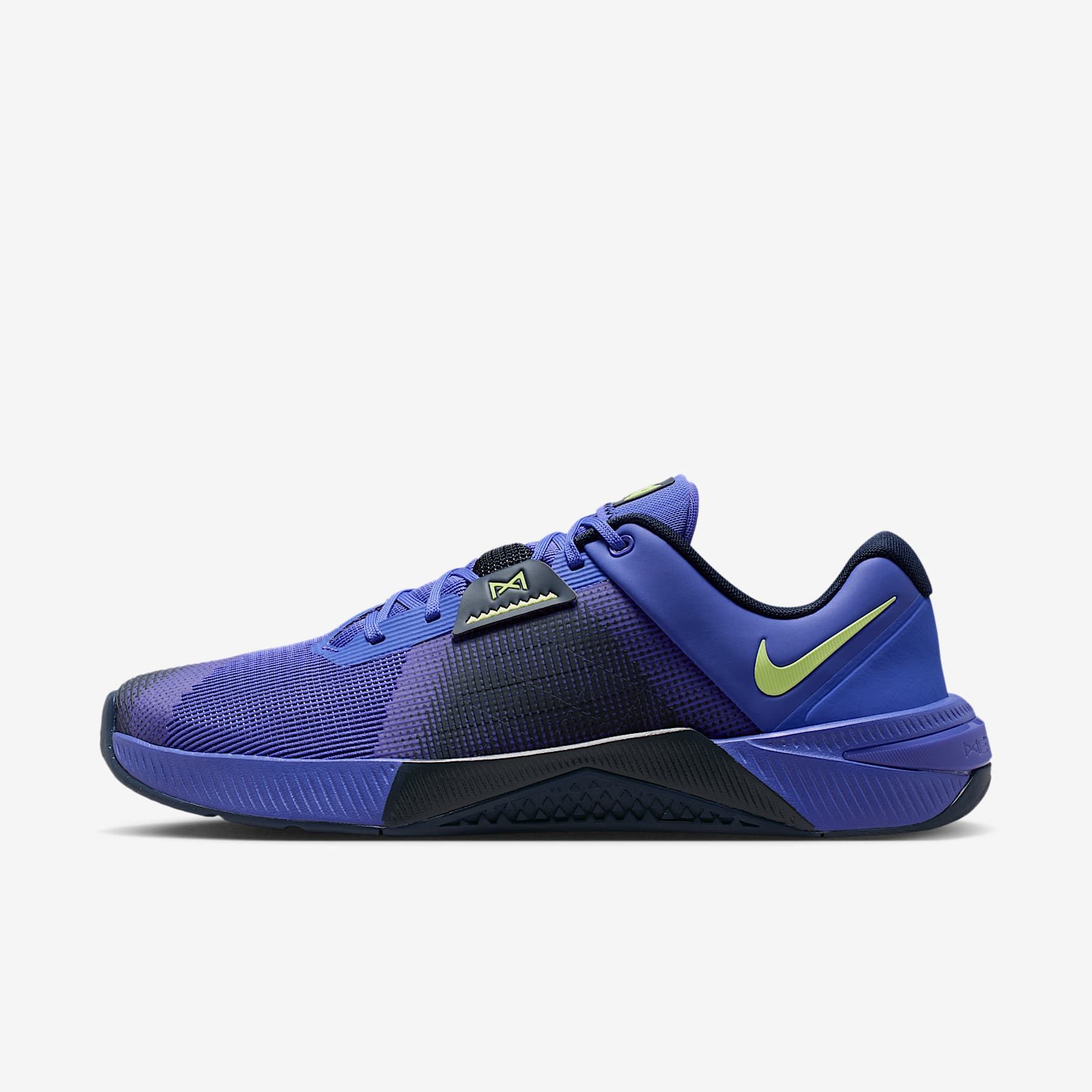 Nike Metcon 10 Workout-Schuh (Herren) – Persian Violet/Obsidian/Light Lemon Twist