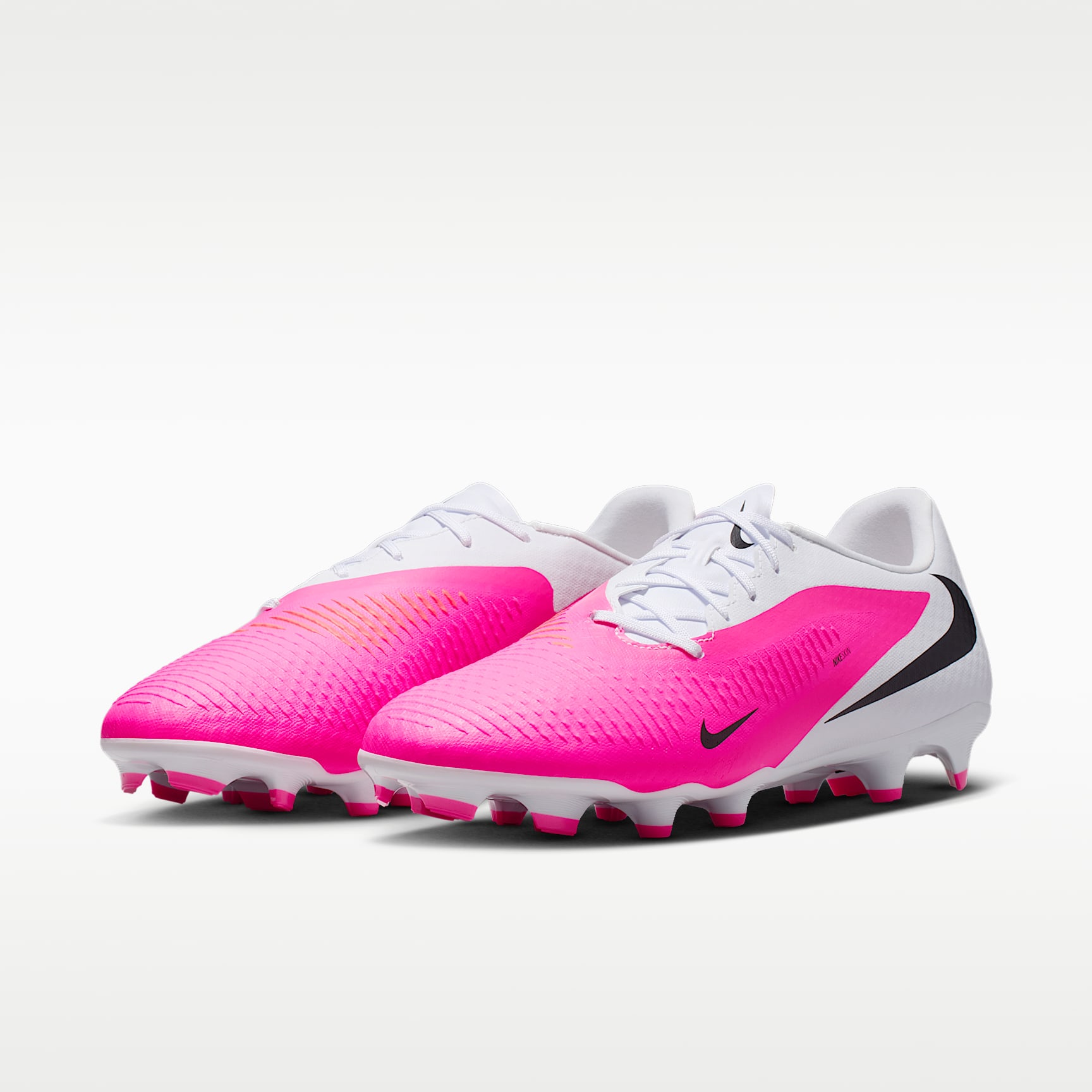 Nike Phantom 6 Low Academy Fußballschuh für verschiedene Böden – Multi-Color/Schwarz