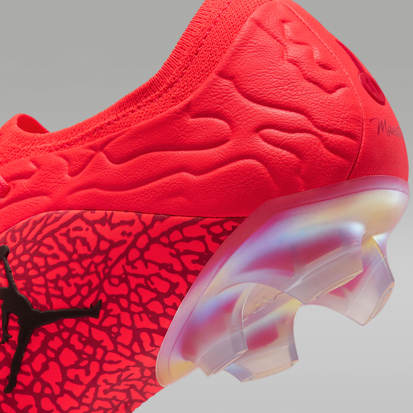 Jordan Tiempo Maestro Elite SE Low-Top-Fußballschuh für normalen Rasen – Infrared 23/Grit