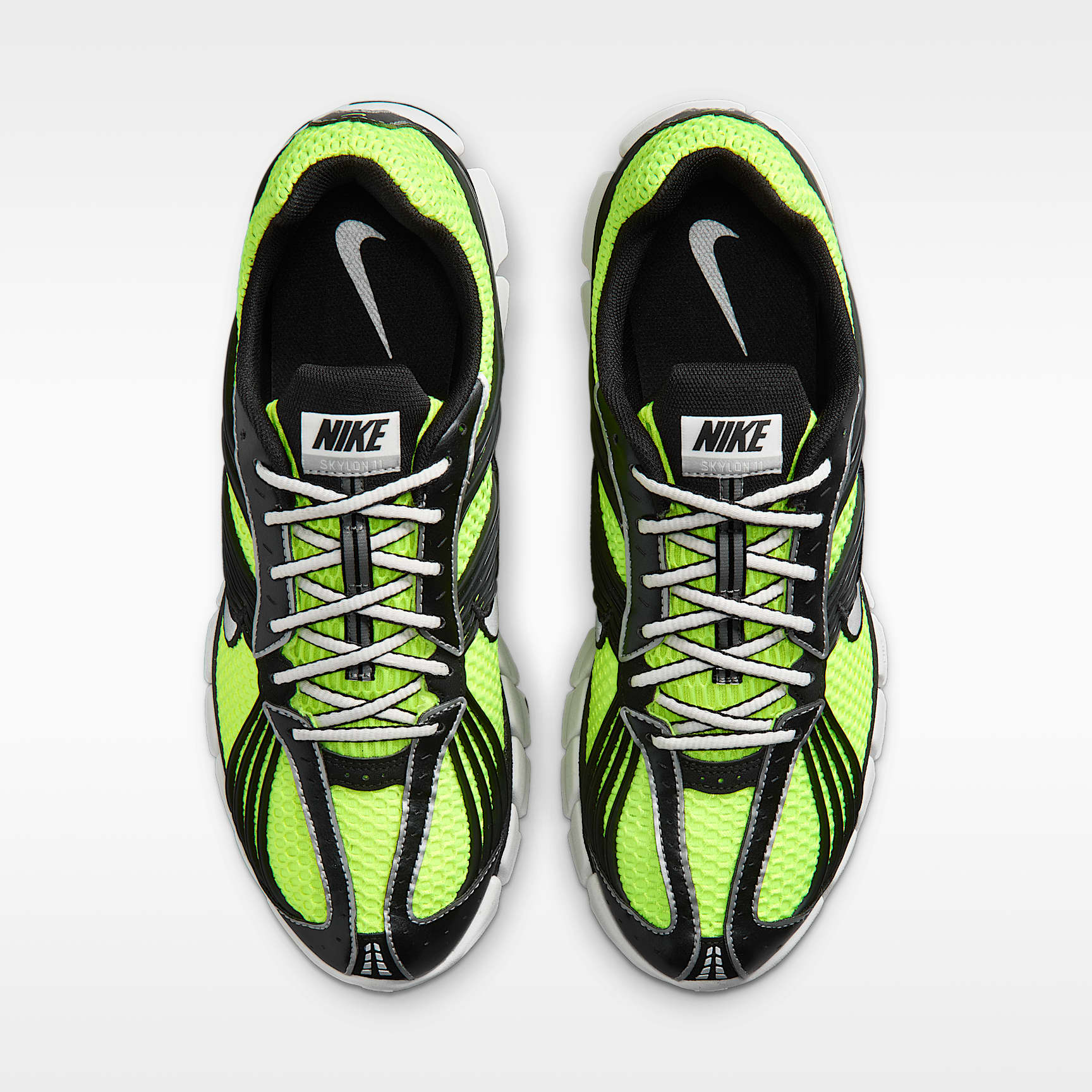 Nike Zoom Skylon 11 Schuh – Volt/Schwarz/Light Smoke Grey/Metallic Silver