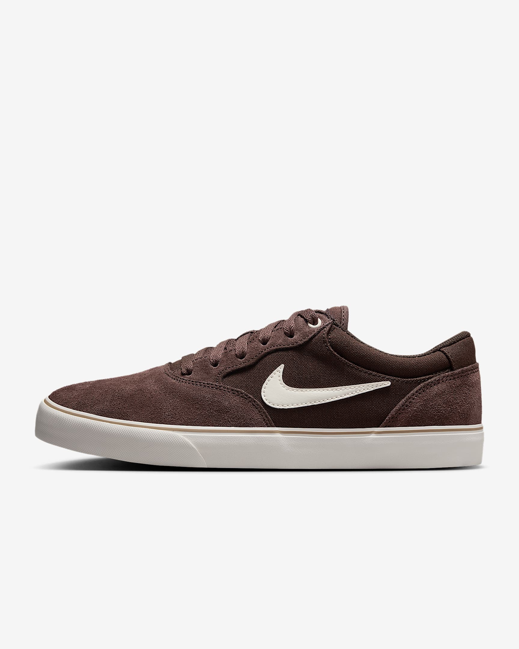 Nike SB Chron 2 Skateboardschuh – Baroque Brown/Phantom/Parachute Beige/Pale Ivory