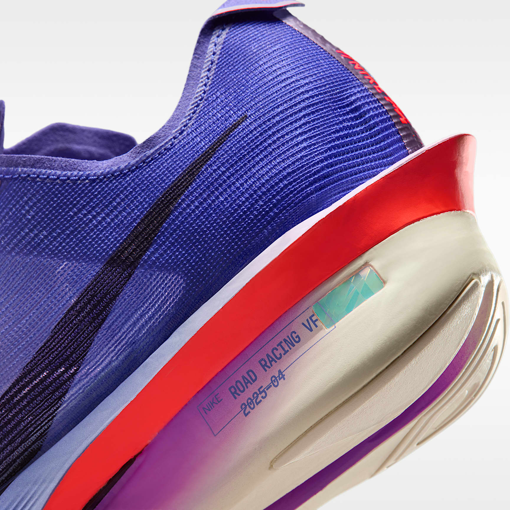 Nike Vaporfly 4 Straßenlaufschuh für Wettkämpfe (Damen) – Violet Mist/Persian Violet/Hot Lava/Purple Dynasty