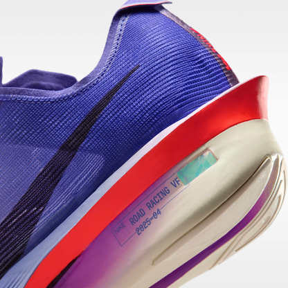 Nike Vaporfly 4 Straßenlaufschuh für Wettkämpfe (Damen) – Violet Mist/Persian Violet/Hot Lava/Purple Dynasty