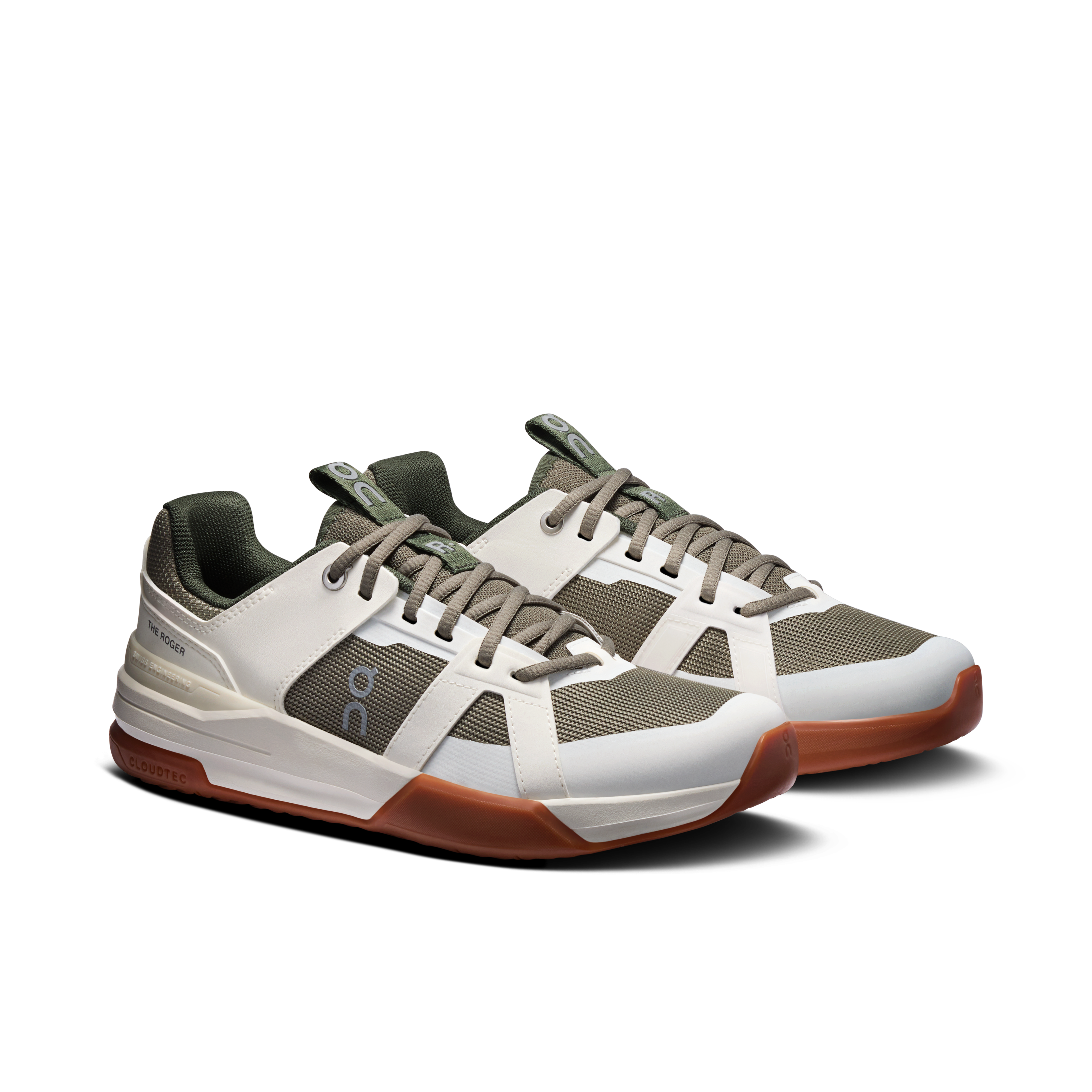 THE ROGER Clubhouse Pro Youth – Ivory | Olive