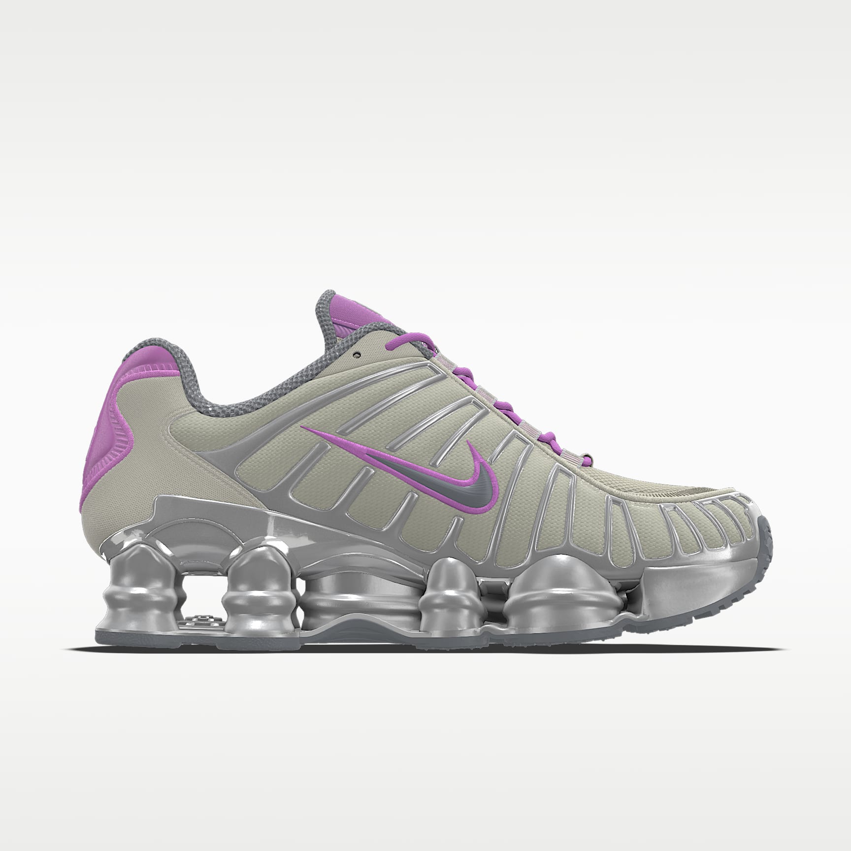 Nike Shox TL By You personalisierbarer Schuh (Damen) – Multi-Color/Multi-Color [3996110382]