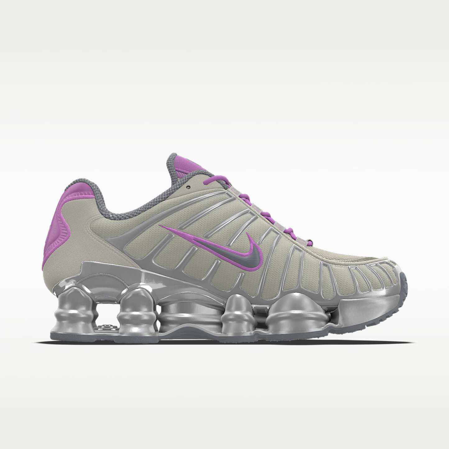 Nike Shox TL By You personalisierbarer Schuh (Damen) – Multi-Color/Multi-Color [3996110382]
