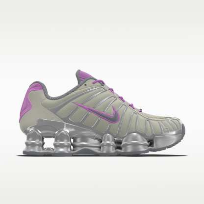 Nike Shox TL By You personalisierbarer Schuh (Damen) – Multi-Color/Multi-Color [3996110382]