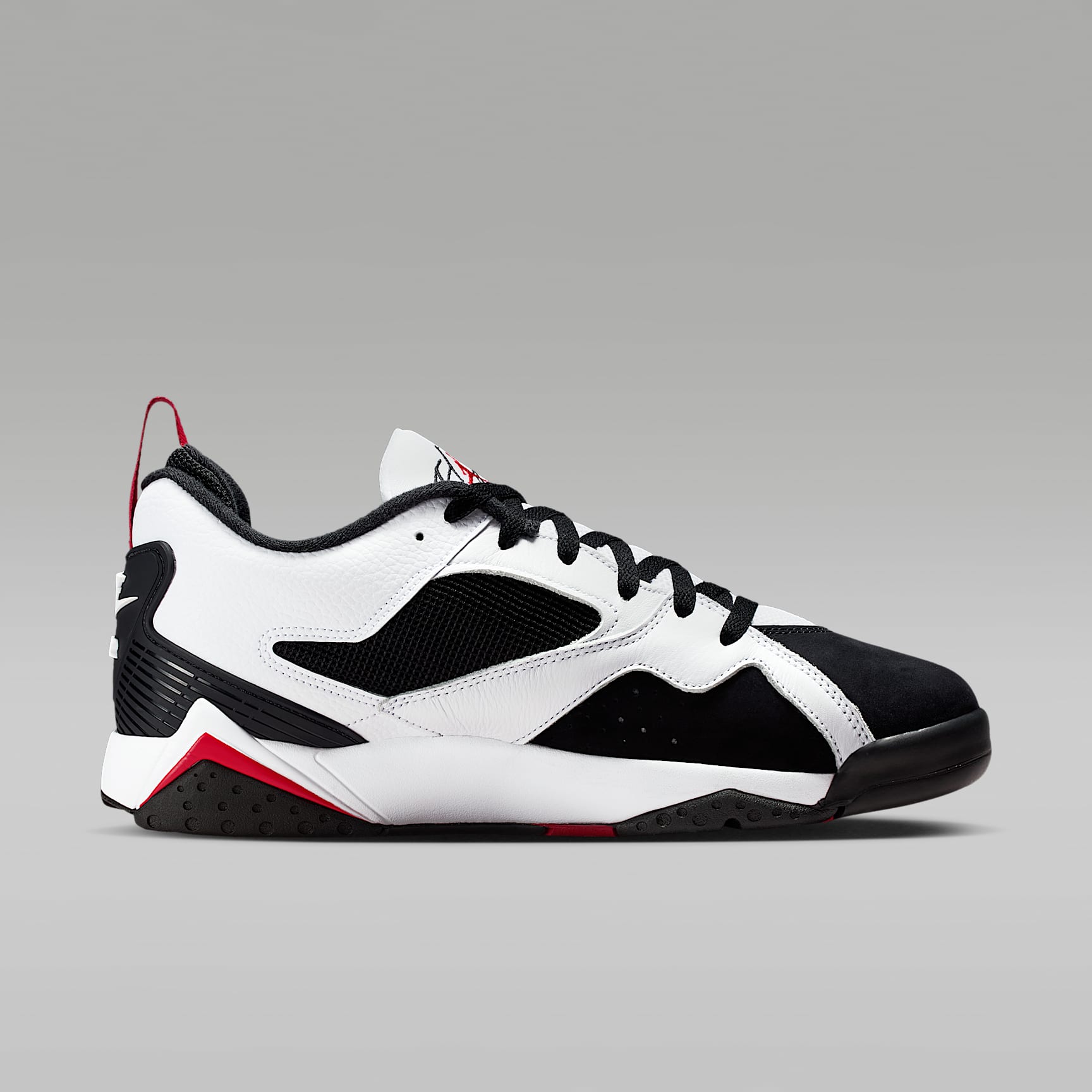 Air Jordan MVP 92 Schuh (Herren) – Weiß/Schwarz/Gym Red