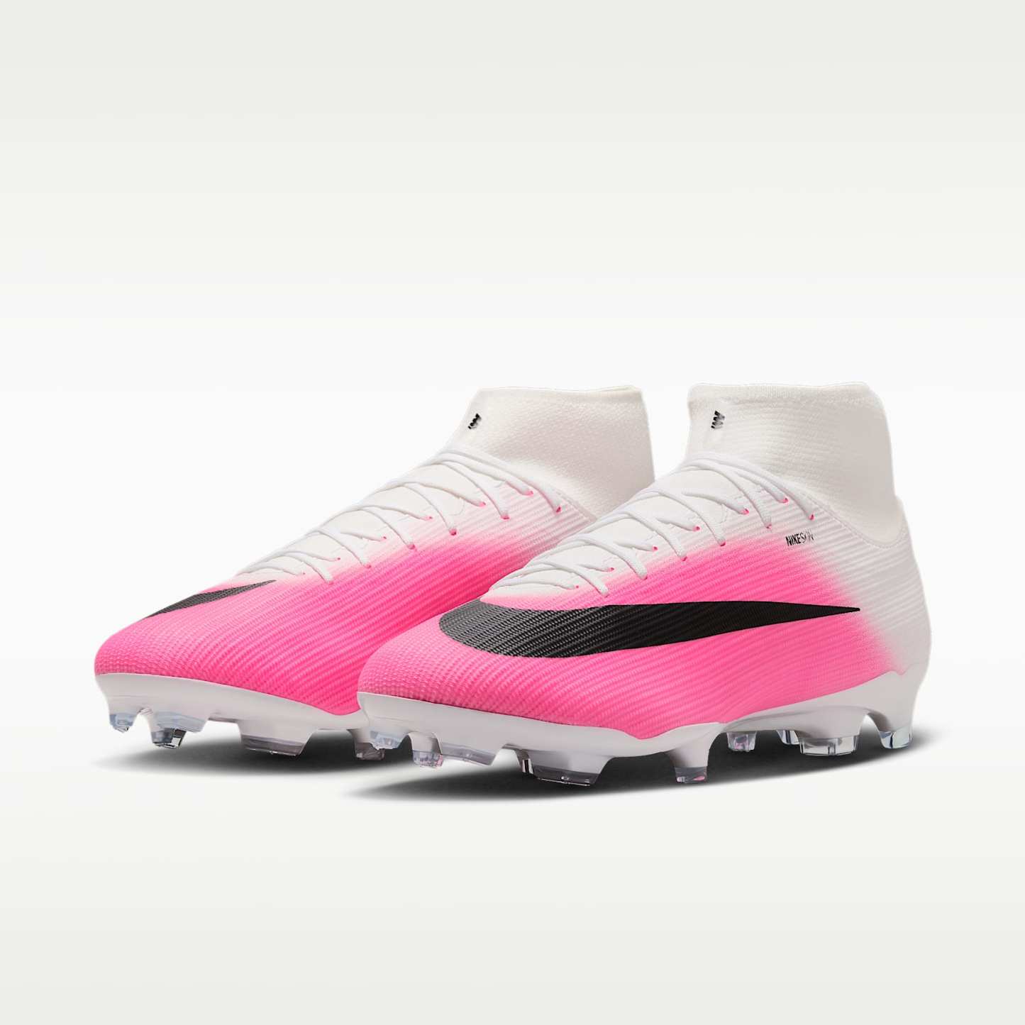 Nike Mercurial Superfly 11 Academy High-Top-Fußballschuh für verschiedene Böden – Multi-Color/Schwarz