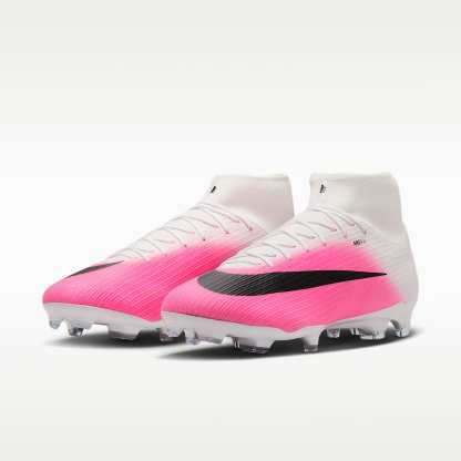 Nike Mercurial Superfly 11 Academy High-Top-Fußballschuh für verschiedene Böden – Multi-Color/Schwarz