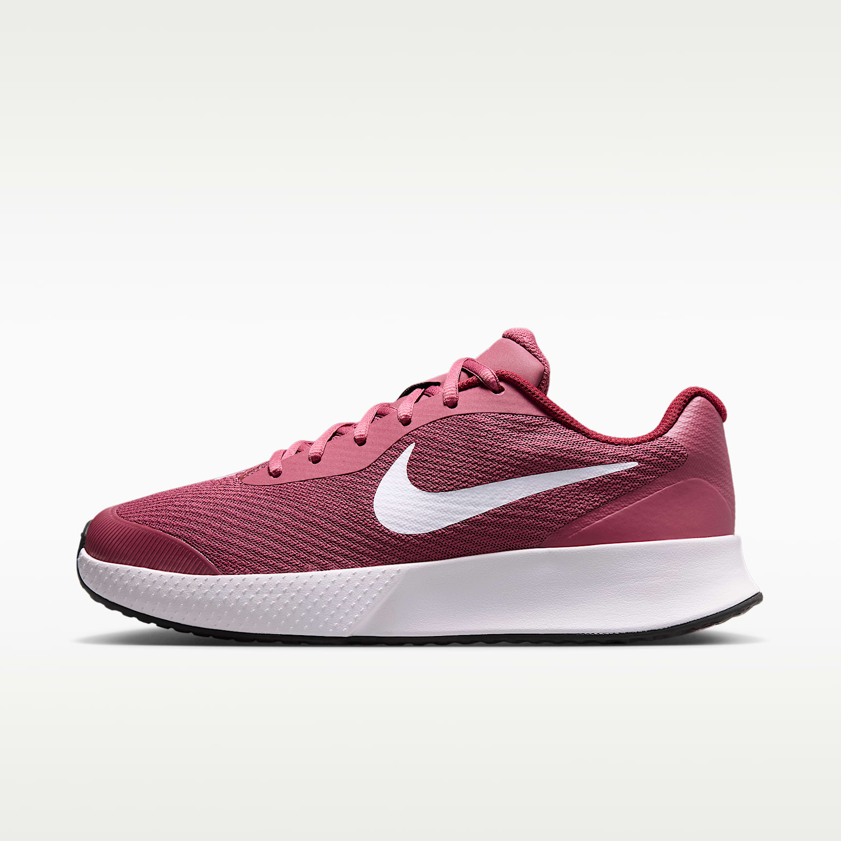 Nike Vapor Lite 3 Tennisschuh für Hartplätze (Damen) – Pink Smoke/Vast Grey/Schwarz/Weiß