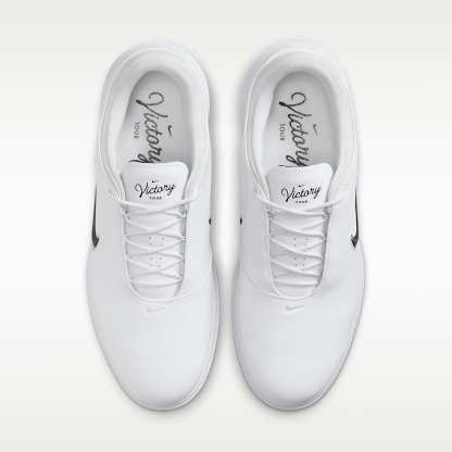 Nike Victory Tour 4 Golfschuh – Weiß/Photon Dust/Schwarz