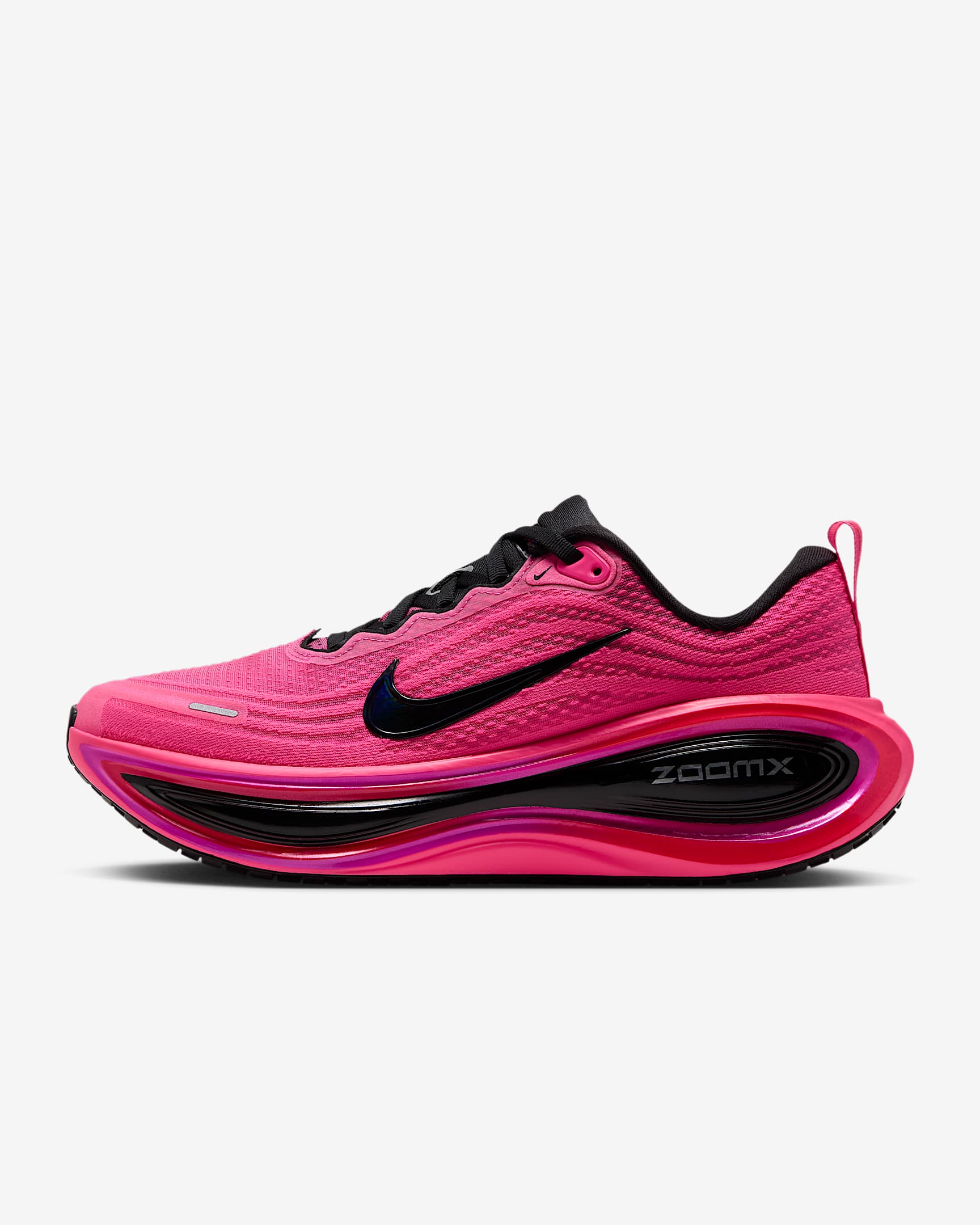 Nike Vomero Plus Straßenlaufschuh (Damen) – Schwarz/Hyper Pink/Fuchsia Blast/Schwarz