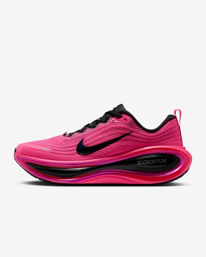 Nike Vomero Plus Straßenlaufschuh (Damen) – Schwarz/Hyper Pink/Fuchsia Blast/Schwarz