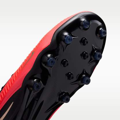 Nike Phantom 6 Low Pro Fußballschuh für Kunstrasen – Bright Crimson/Bright Crimson/Schwarz