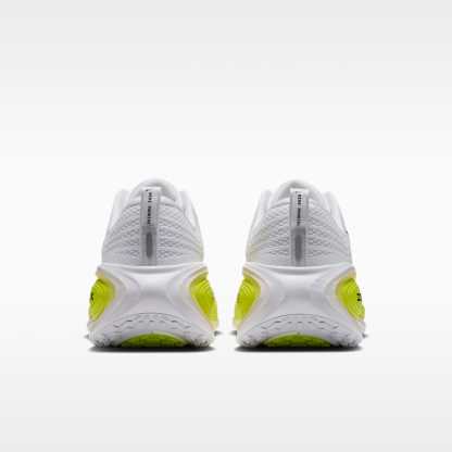 Nike Vomero Plus Straßenlaufschuh (Herren) – Weiß/Lemon Venom/Electric Yellow/Schwarz