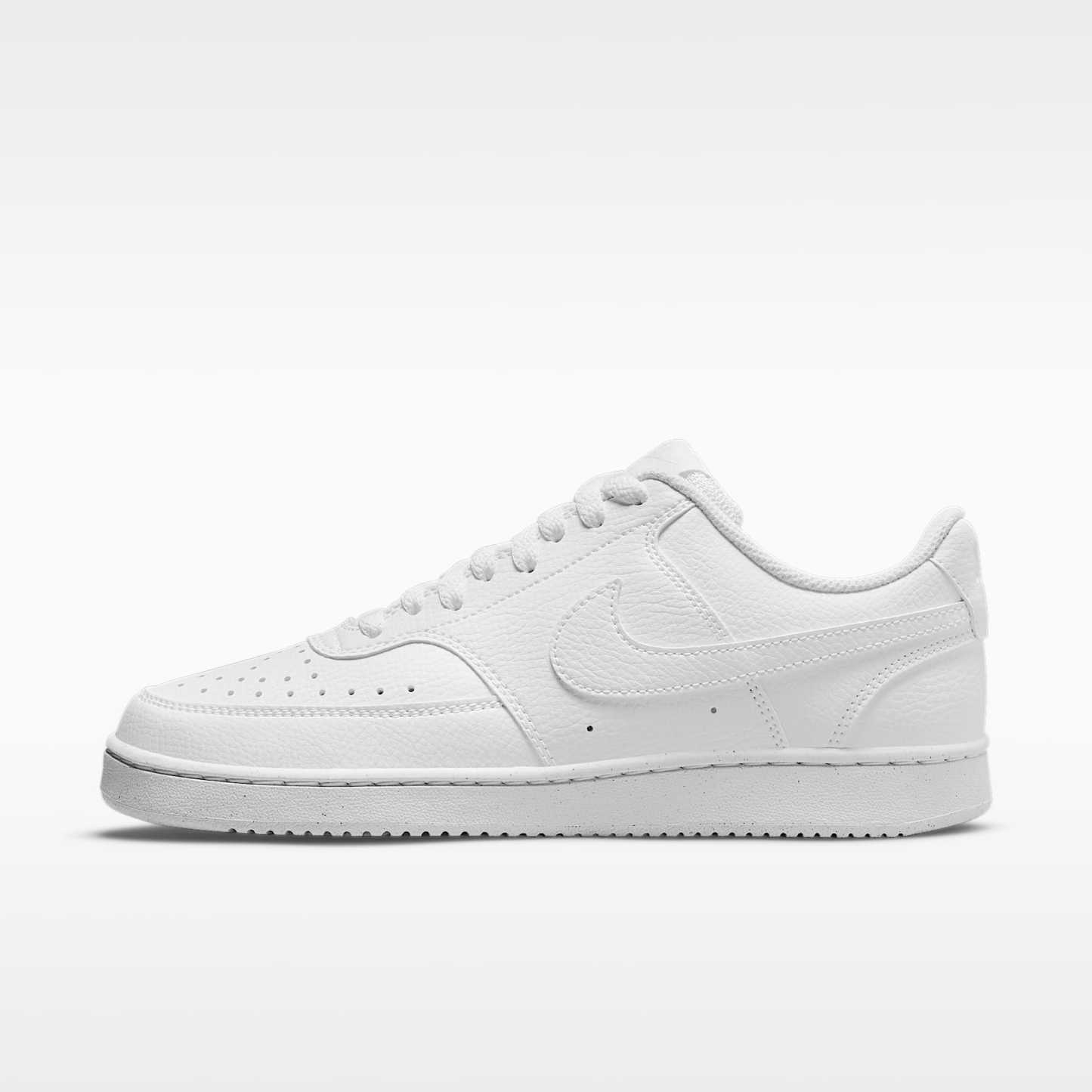 Nike Court Vision Low Next Nature Schuh (Damen) – Weiß/Weiß/Weiß