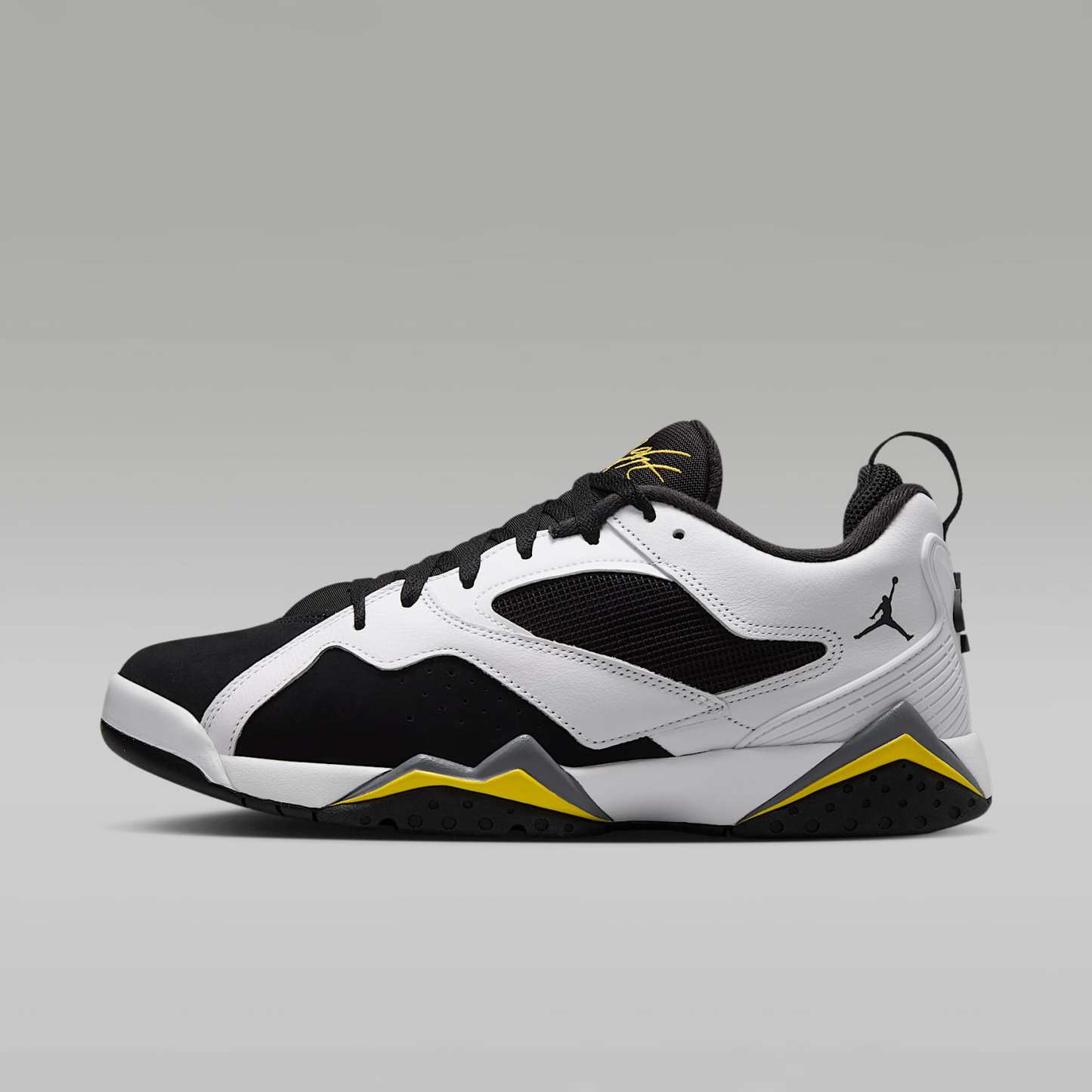 Air Jordan MVP 92 Schuh (Herren) – Weiß/Schwarz/Dark Blue Grey/Tour Yellow