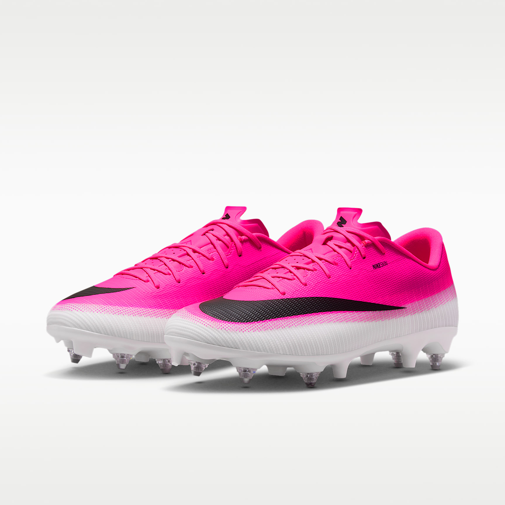 Nike Mercurial Vapor 17 Academy Low-Top-Fußballschuh für weichen Rasen – Multi-Color/Schwarz