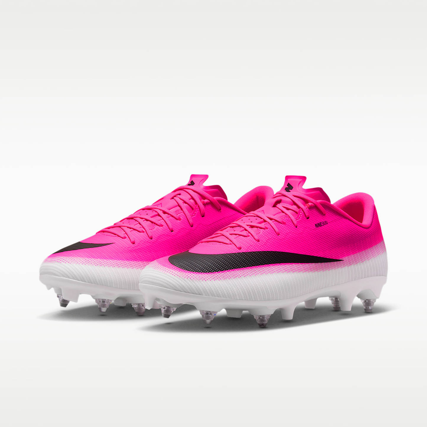 Nike Mercurial Vapor 17 Academy Low-Top-Fußballschuh für weichen Rasen – Multi-Color/Schwarz