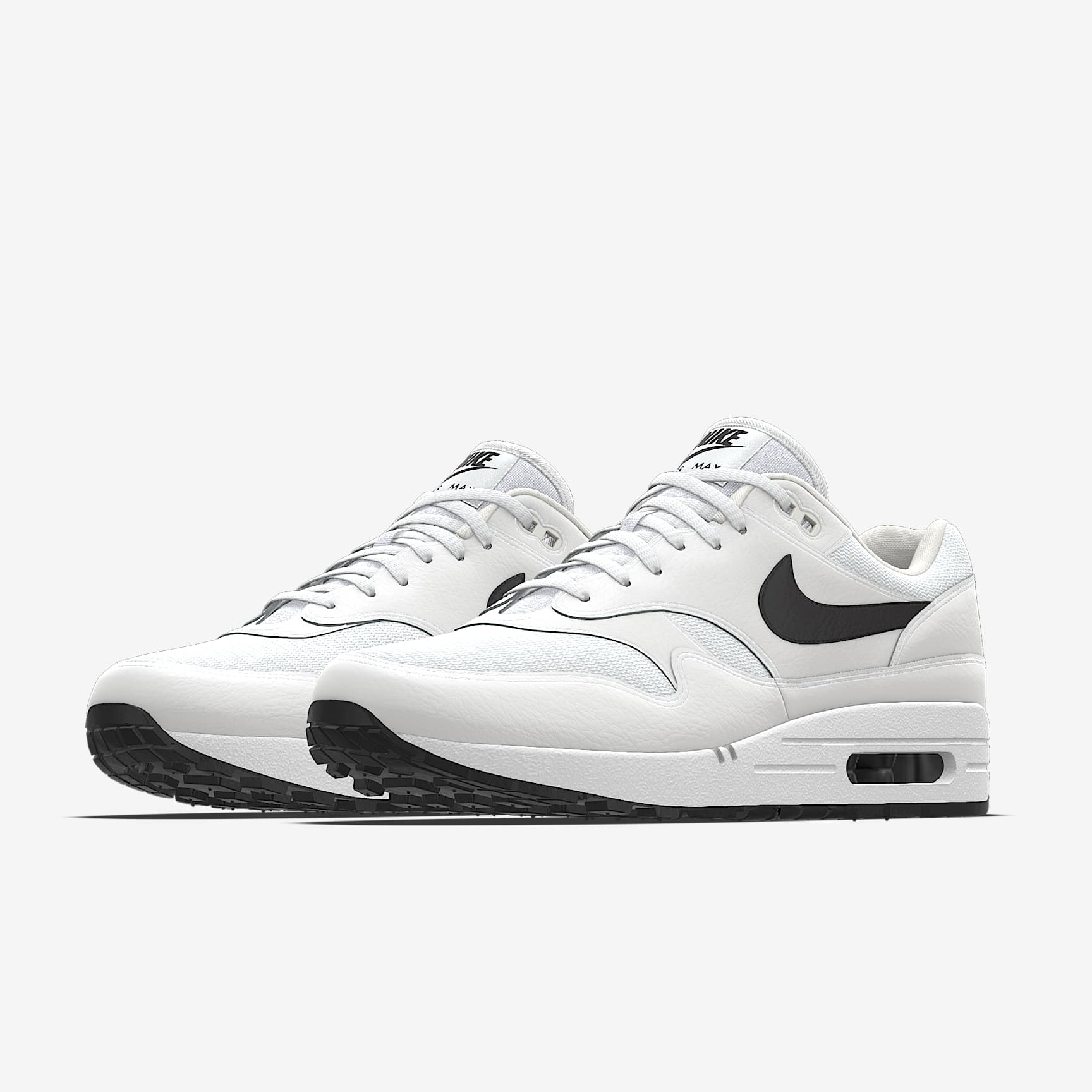 Nike Air Max 1 By You personalisierbarer Schuh (Damen) – Multi-Color/Multi-Color/Multi-Color [9805777900]