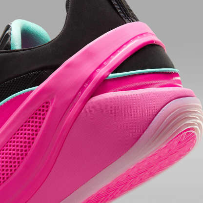 Luka 5 Basketballschuh – Laser Fuchsia/Schwarz/Bleached Turquoise/Fiberglass