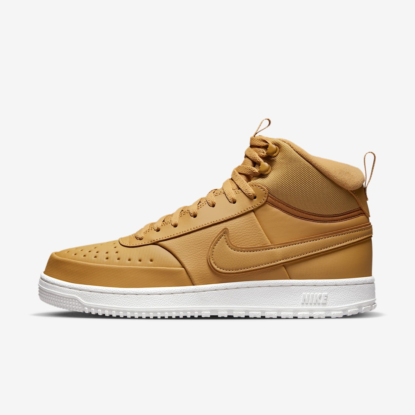 Nike Court Vision Mid winterfester Schuh (Herren) – Elemental Gold/Sail/Desert Ochre/Elemental Gold