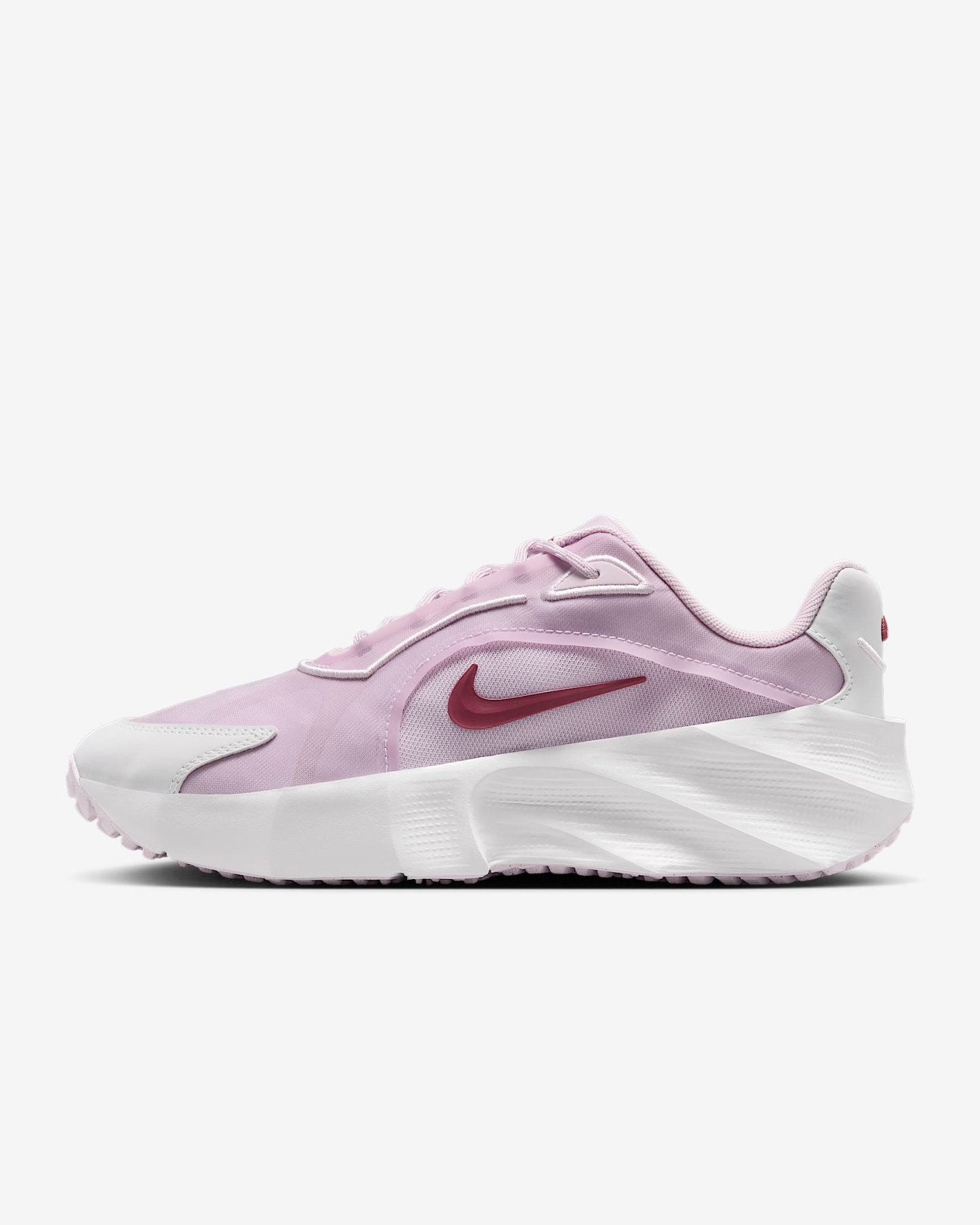 Nike Aura Edge Schuh (Damen) – Bleached Lilac/Off White/Weiß/Pink Smoke