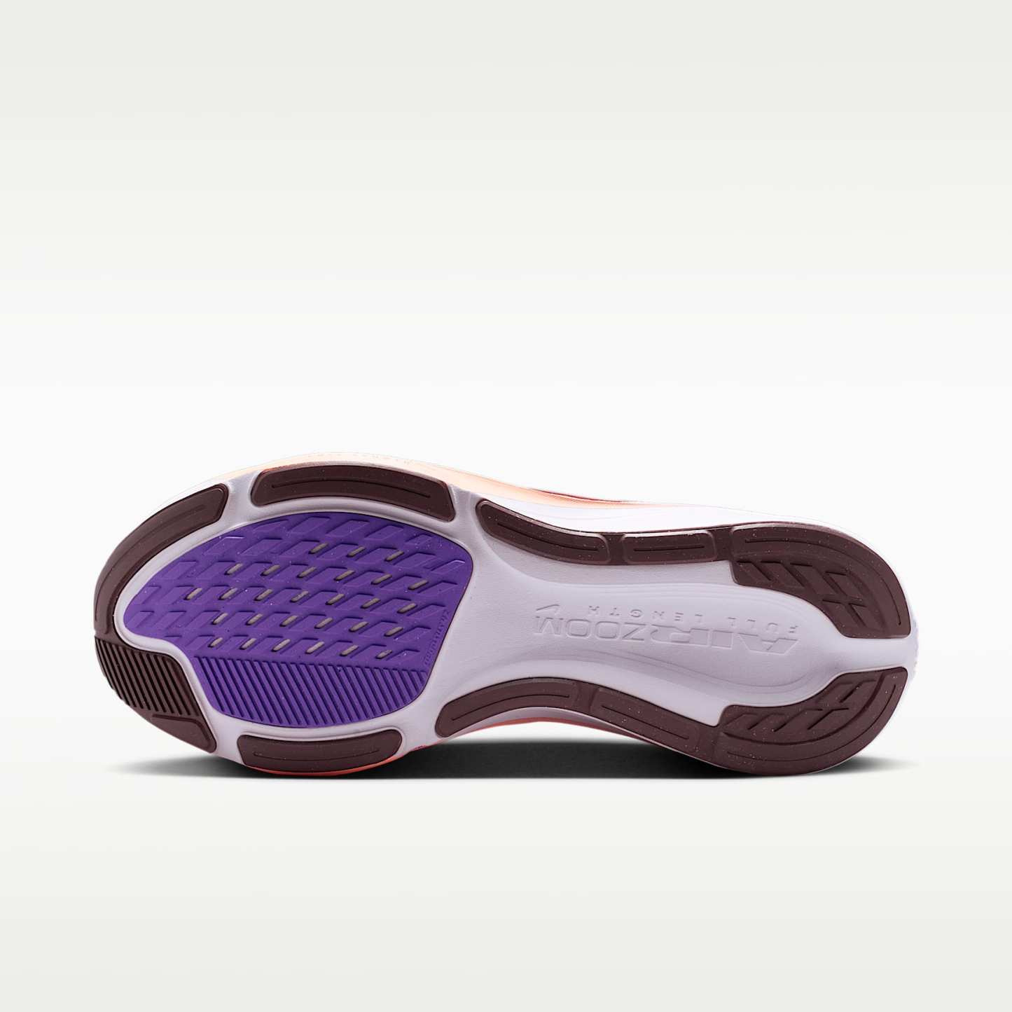 Nike Pegasus 42 Straßenlaufschuh (Damen) – Chalk/Orange Pulse/Bright Violet/Tattoo
