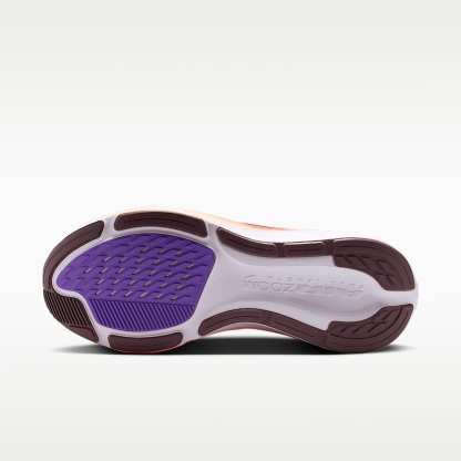 Nike Pegasus 42 Straßenlaufschuh (Damen) – Chalk/Orange Pulse/Bright Violet/Tattoo