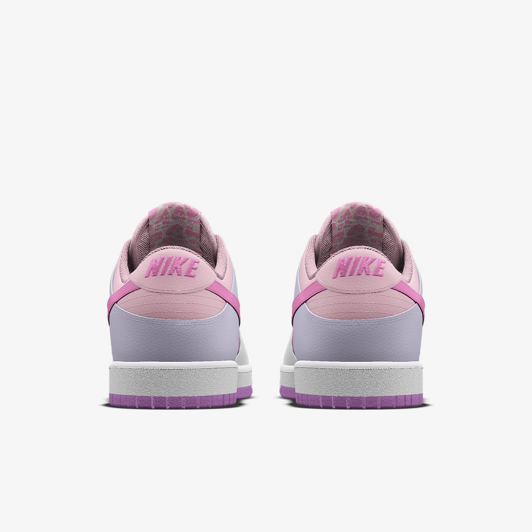 Nike Dunk Low Unlocked By You personalisierbarer Damenschuh – Multi-Color/Multi-Color/Multi-Color