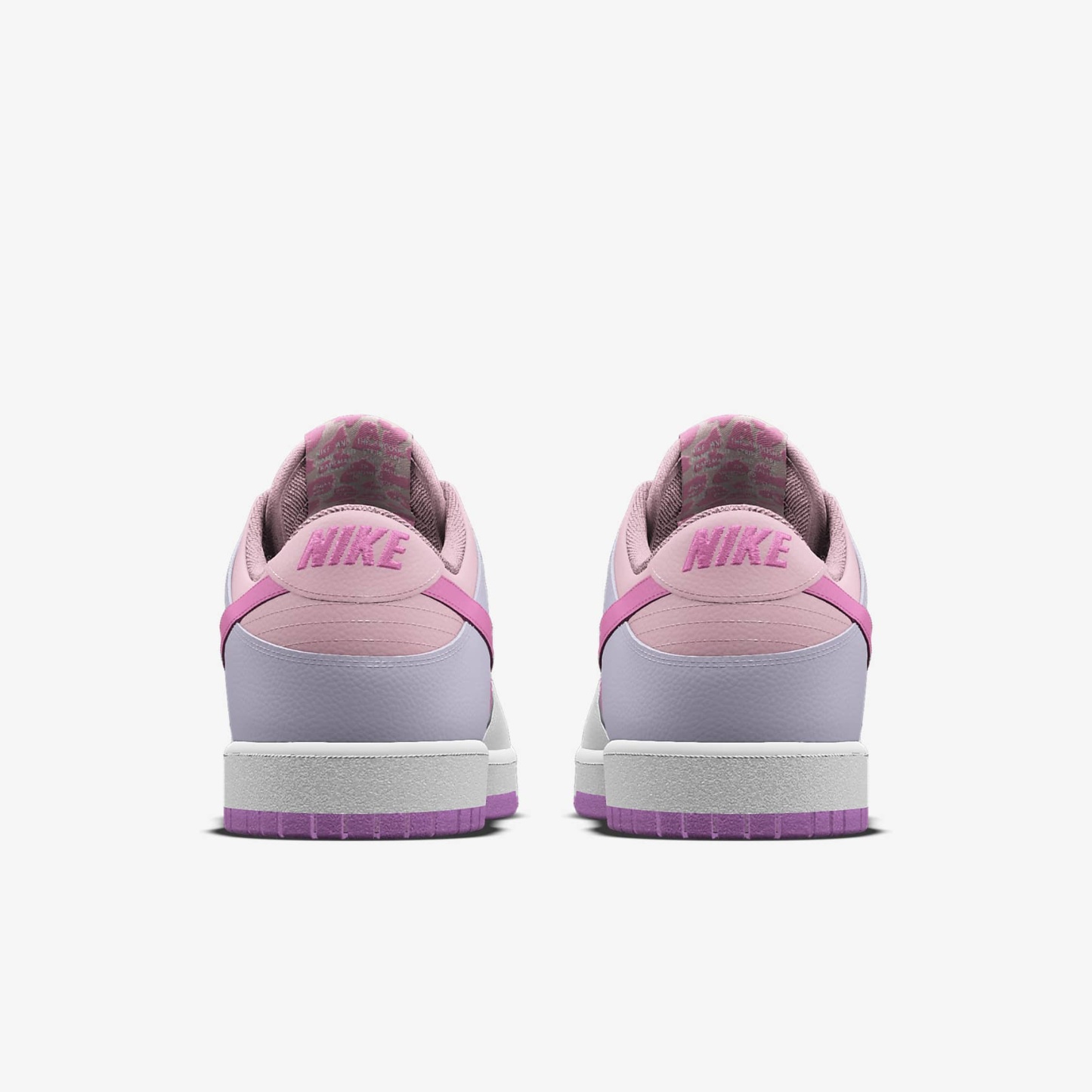 Nike Dunk Low Unlocked By You personalisierbarer Damenschuh – Multi-Color/Multi-Color/Multi-Color