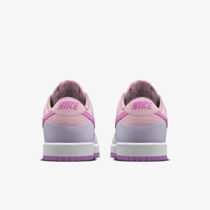 Nike Dunk Low Unlocked By You personalisierbarer Damenschuh – Multi-Color/Multi-Color/Multi-Color