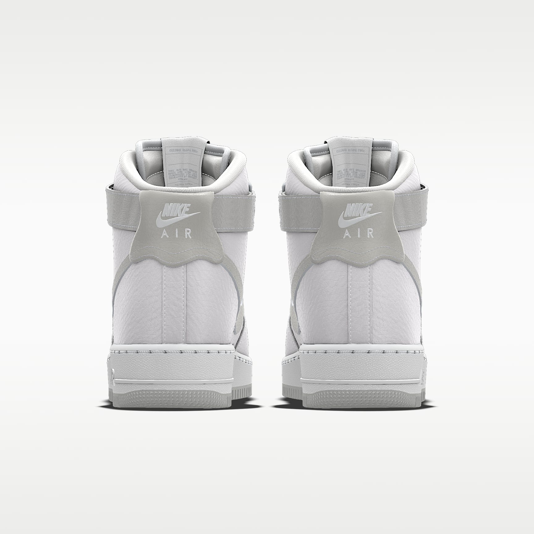 Nike Air Force 1 High By You personalisierbarer Herrenschuh – Multi-Color/Multi-Color/Multi-Color [8393564618]
