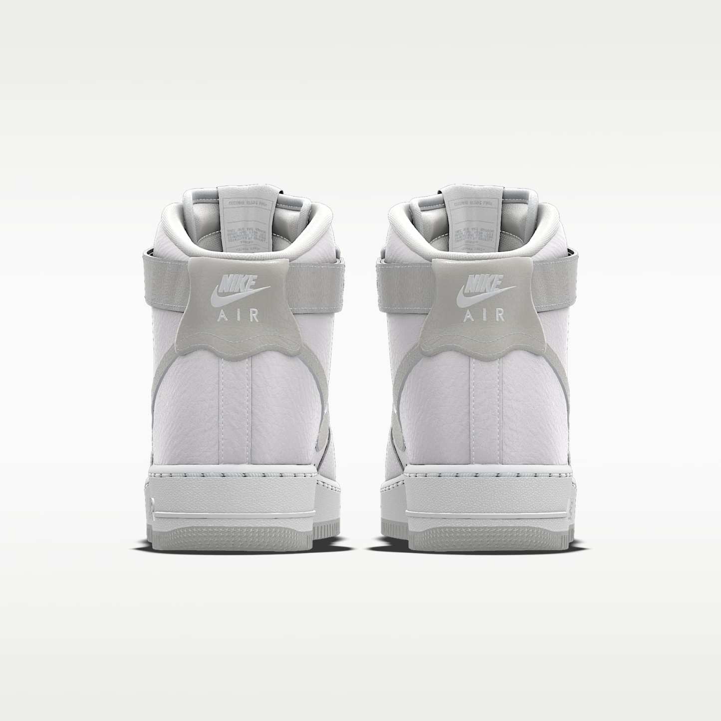 Nike Air Force 1 High By You personalisierbarer Herrenschuh – Multi-Color/Multi-Color/Multi-Color [8393564618]