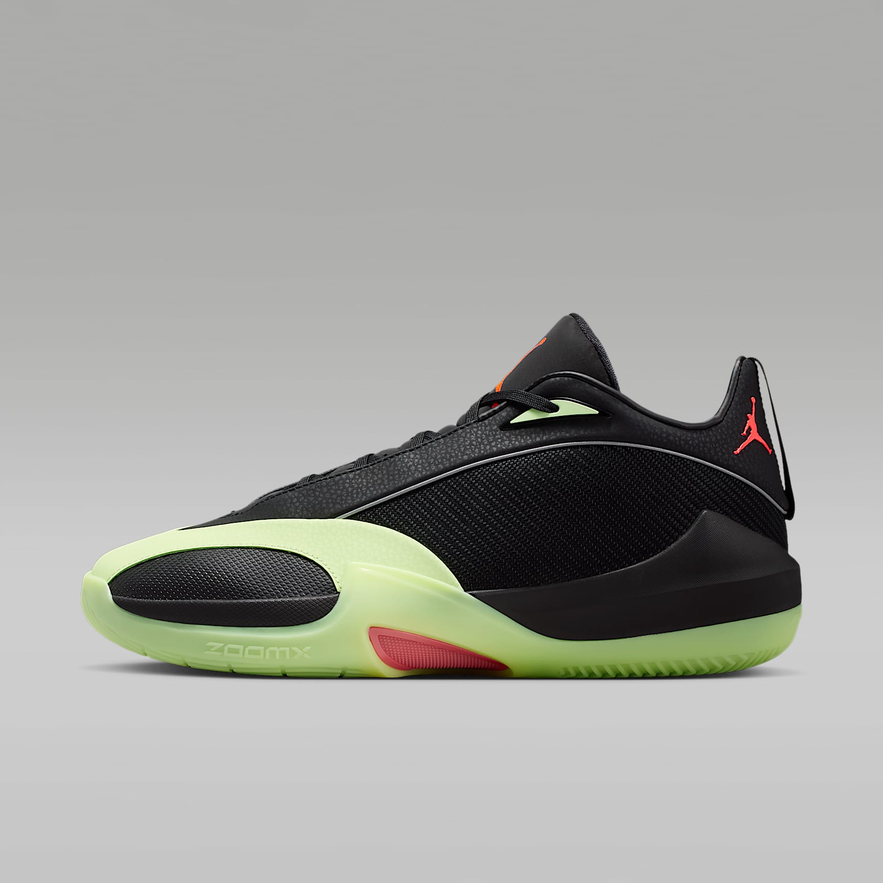 Jordan Triangle Basketballschuh – Schwarz/Barely Volt/Infrared 23