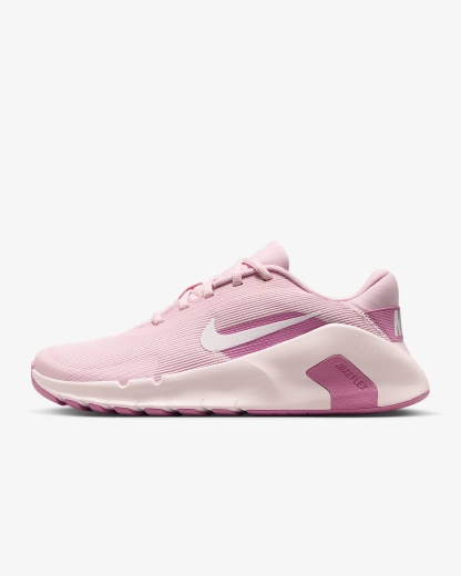 Nike Flex Train Workout-Schuh (Damen) – Pink Foam/Pearl Pink/Peony/Weiß