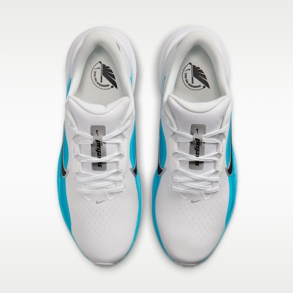 Nike Pegasus 1 G Golfschuh – Weiß/Light Current Blue/Schwarz