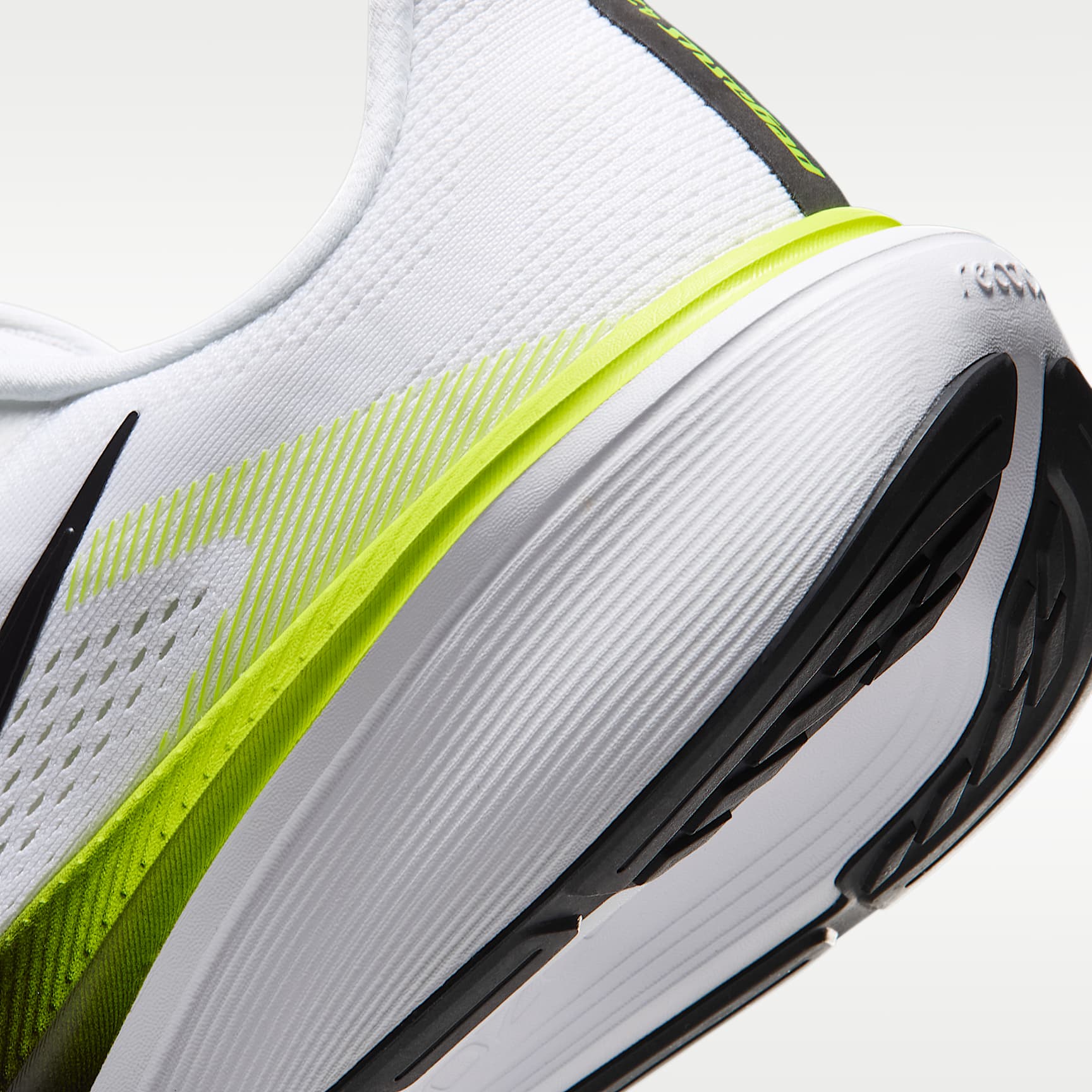Nike Pegasus 42 Straßenlaufschuh (Herren) – Weiß/Lemon Venom/Weiß/Schwarz