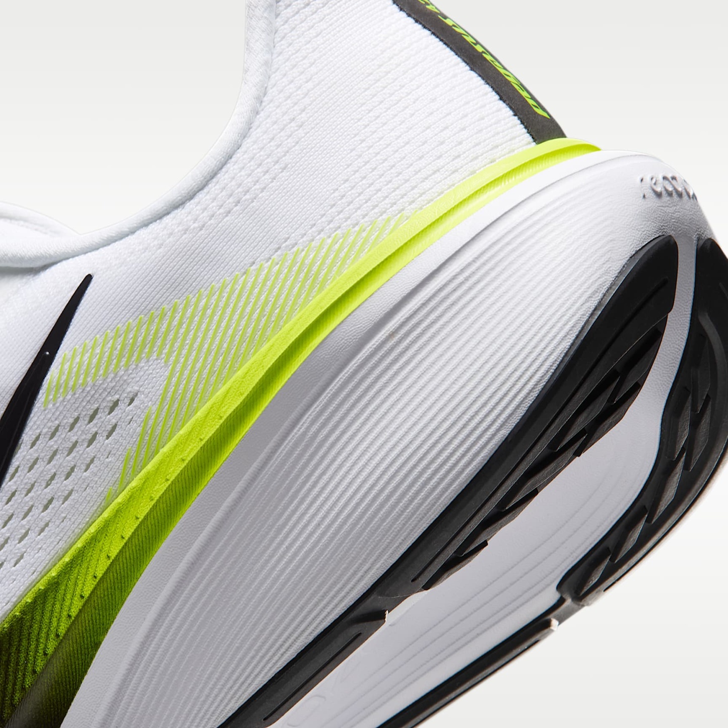 Nike Pegasus 42 Straßenlaufschuh (Herren) – Weiß/Lemon Venom/Weiß/Schwarz