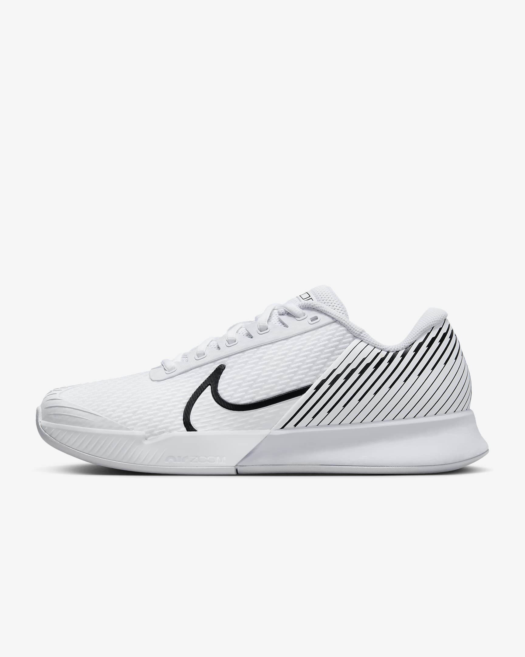 NikeCourt Air Zoom Vapor Pro 2 Herren-Tennisschuh für Teppichplätze – Weiß/Weiß
