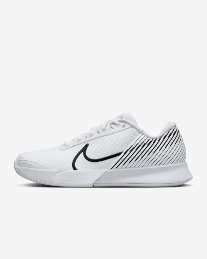 NikeCourt Air Zoom Vapor Pro 2 Herren-Tennisschuh für Teppichplätze – Weiß/Weiß