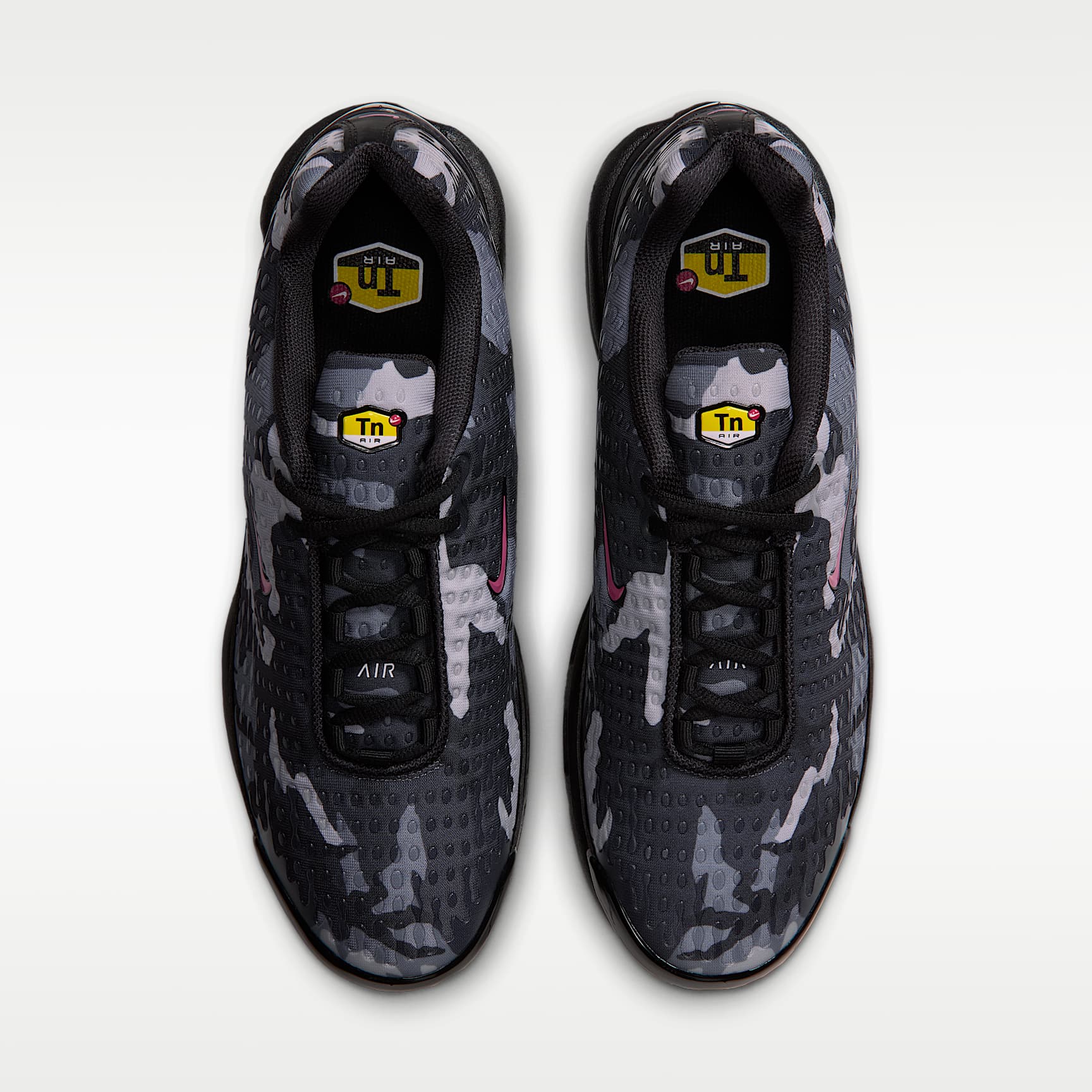 Nike Air Max Plus VII Premium Schuh (Herren) – Multi-Color/Schwarz/Light Smoke Grey/Sweet Beet